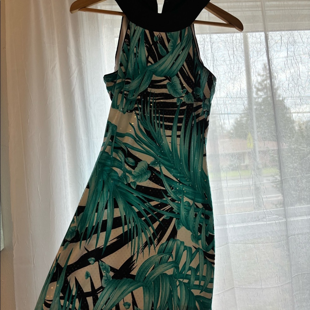 Cache Tropical Party Dress